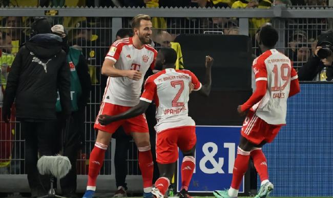  拜仁慕尼黑主场力克劲敌稳固榜首优势